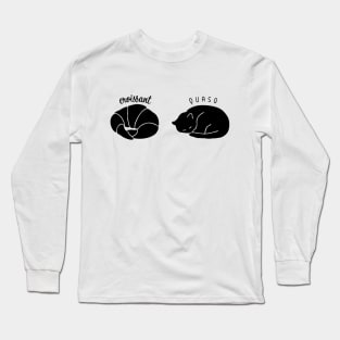 Quaso - black Long Sleeve T-Shirt